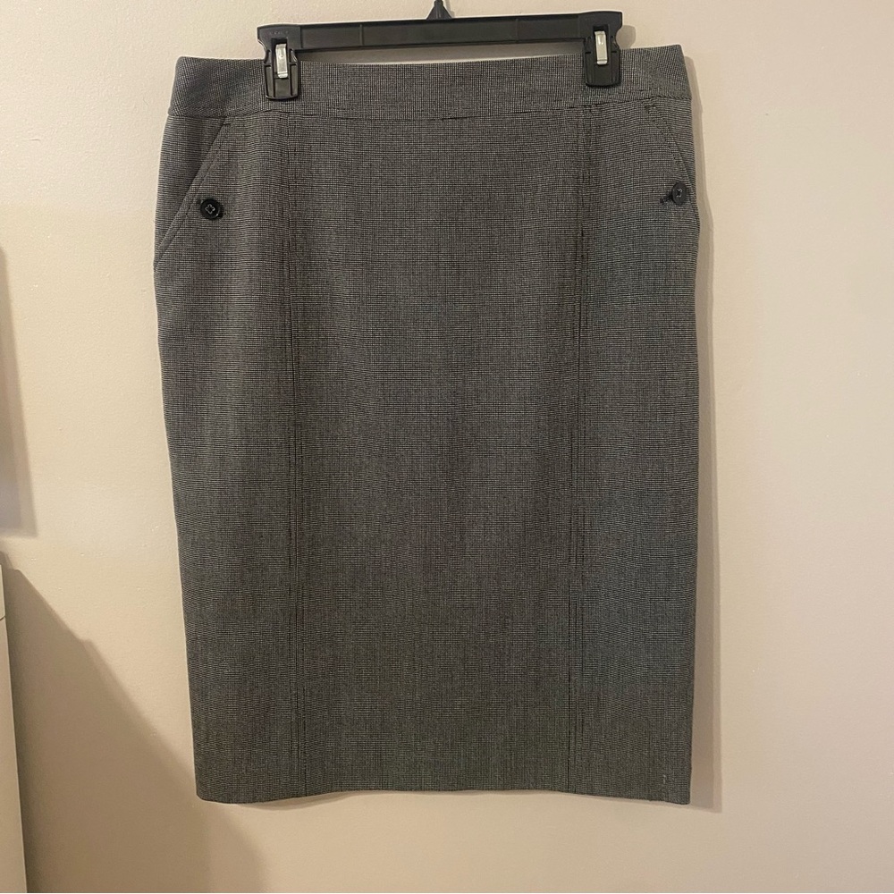 Rafaella Charcoal Pencil Skirt size 12